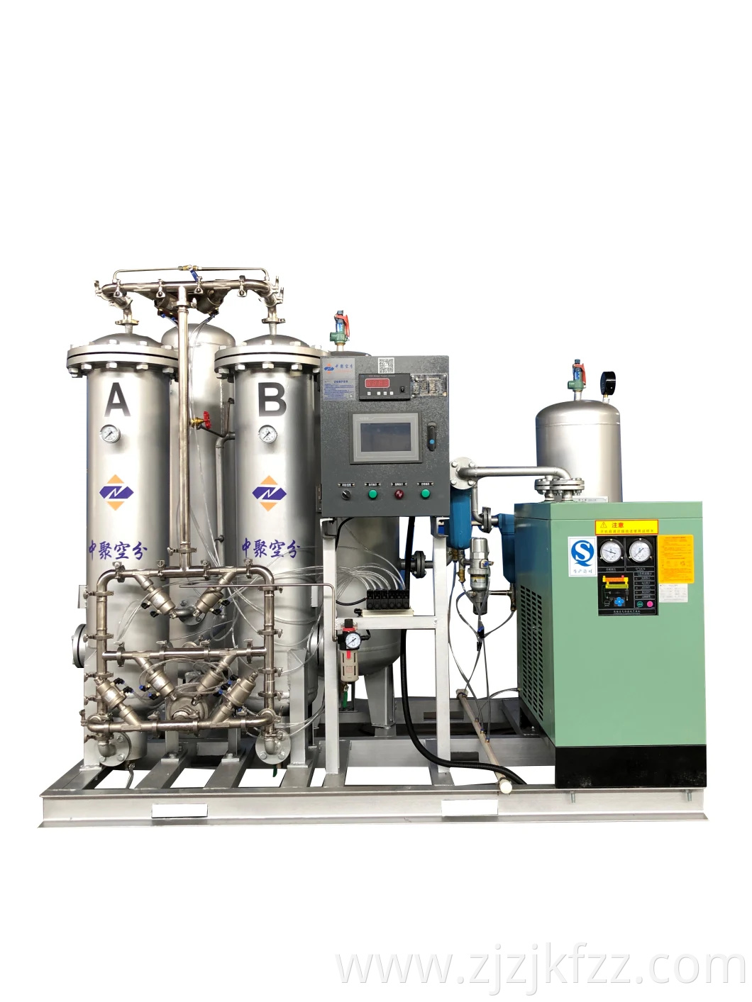 Máquina generadora de oxígeno por adsorción por oscilación de presión Psa, generador de oxígeno para la venta médica